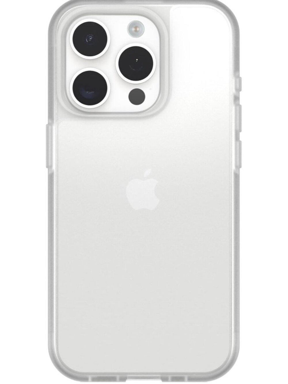 OtterBox iPhone 15 Pro (Only) Prefix Series Case - CLEAR, Ultra-Thin